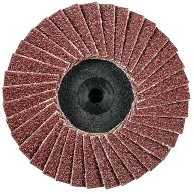 PFERD 42913 2" POLIFAN Mini Flap Disc - Flat Aluminum Oxide 60G (10pk)