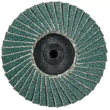 PFERD 42926 2" POLIFAN Mini Flap Disc - Flat Zirconia 80G (10pk)