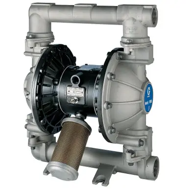 GRACO DB4666 - Husky 1590 SS 1-1/2" NPT Standard Pump, AL Center Section, SP Seats, SP Balls & SP