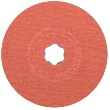 PFERD 40303 COMBICLICK Fiber Disc, 4-1/2" Dia. Aluminum Oxide A-COOL, 80 Grit (25pk)