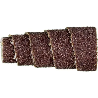 PFERD 41820 1/2" x 1" Cartridge Roll, 1/8" AH Full Taper, Aluminum Oxide 120 Grit (50pk)
