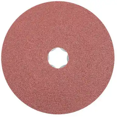 PFERD 40102 COMBICLICK Fiber Disc, 5" Dia. Aluminum Oxide A, 60 Grit (25pk)