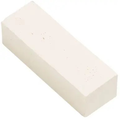 PFERD 48769 Small Polishing Paste Bar, Beige High-gloss Polish for Plastics