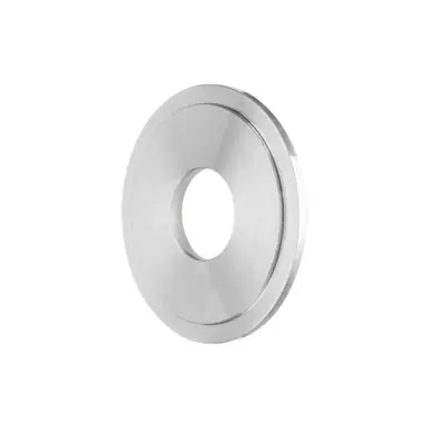 PFERD 45693 Convolute Wheel Adapter (1 Pair) 3" ID to 1-1/4" ID