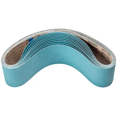 PFERD 49882 - 4" x 36" Coated Benchstand Belt Zirconia - 60 Grit (10pk)