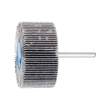 PFERD 45492 2" x 1" Mounted Flap Wheel 1/4" Shank - 80 Grit SiC (10pk)