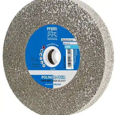 PFERD 48423 6" x 1" Unitized Wheel 1" A.H., A/O Fine (W) 3AF