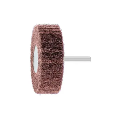PFERD 46252 3" x 1" POLINOX Mtd. Flap Wheel 1/4" Shank - PNL Type - 180 Grit (10pk)