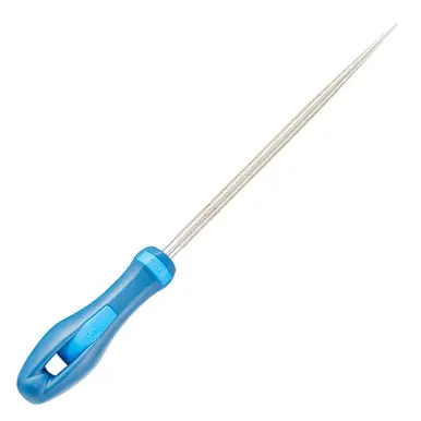 PFERD 04064 - 8" Diamond Machinist File Round, Medium Cut