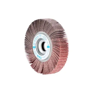 PFERD 45600 6" x 1" Unmounted Flap Wheel 1" A.H. Aluminum Oxide 40 Grit (2pk)