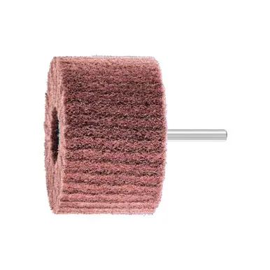 PFERD 46212 3" x 2" POLINOX Mtd. Flap Wheel 1/4" Shank - PNL Type - 280 Grit (10pk)