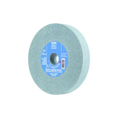 PFERD 61790 6" x 1" Vitrified Bench Wheel 1" A.H., Silicon Carbide, 120 Grit