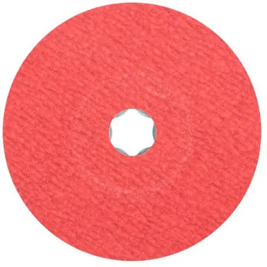 PFERD 40738 COMBICLICK Fiber Disc 5" Dia. Ceramic Oxide CO-COOL 120 Grit (25pk)