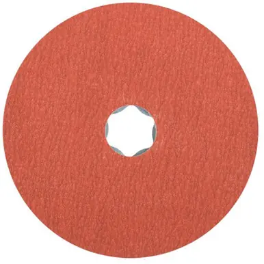 PFERD 40308 COMBICLICK Fiber Disc 4-1/2" A/O A-COOL 220 Grit (25pk)