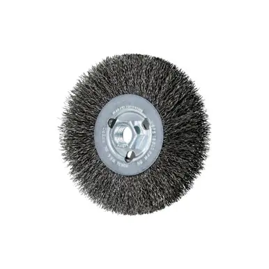PFERD 80036 5" Crimped Wire Wheel Narrow Face .014 CS Wire 5/8-11 Thread (5pk)
