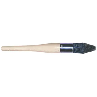 PFERD 89615 Dome Trim Part Cleaning Brush Black Bristle Fill, 1" Dia. (12pk)