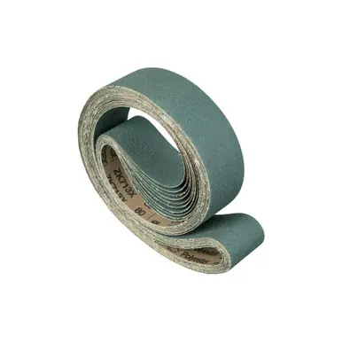 PFERD 49792 - 2" x 60" Coated Benchstand Belt Zirconia - 36 Grit (10pk)