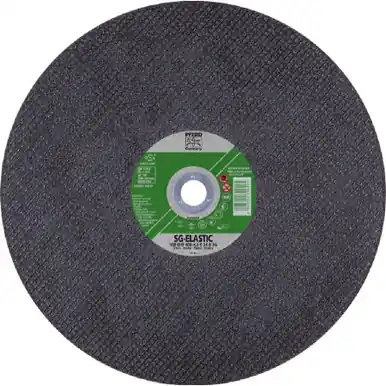 PFERD 64239 16" x 3/16" Cut-Off Wheel, 1" AH, Portable C 24 R SG For Masonry/Asphalt (10pk)