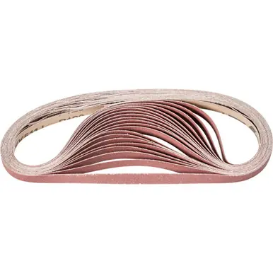 PFERD 49046 - 1/2" x 24" Coated File Belt Aluminum Oxide - 120 Grit (50pk)