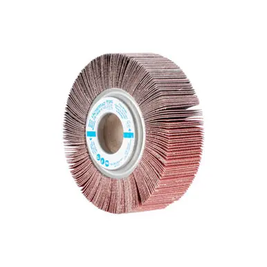 PFERD 45535 4" x 1" Unmounted Flap Wheel 1" A.H. Aluminum Oxide 120 Grit (2pk)