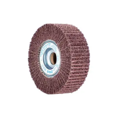 PFERD 43045 6" X 2" POLINOX Unmounted Flap Wheel 1" AH - PNZ Type - 100 Grit