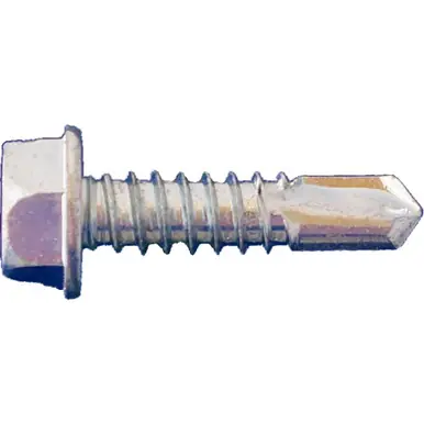 Daggerz SDZ10034MAXS - 10 x 3/4" Hex Washer Head Self-Drill Screws Zinc 6000ct