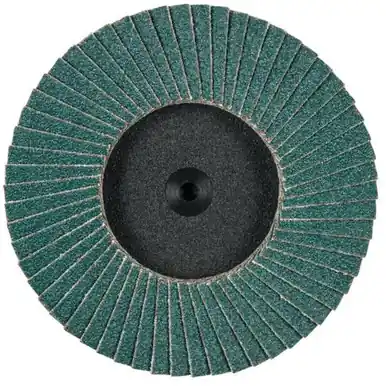 PFERD 42932 3" POLIFAN Mini Flap Disc - Flat Zirconia 80G (10pk)