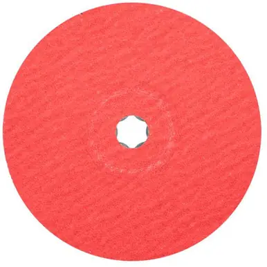 PFERD 40747 COMBICLICK Fiber Disc 7" Dia. Ceramic Oxide CO-COOL 36 Grit (25pk)