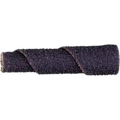 PFERD 41808 3/8" x 1-1/2" Cartridge Roll, 1/8" AH Full Taper, Aluminum Oxide 80 Grit (50pk)