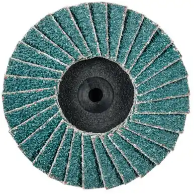 PFERD 42924 2" POLIFAN Mini Flap Disc - Flat Zirconia 40G (10pk)