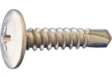 Daggerz MTSDSS08034 - 8 x 3/4" Phillips Modified Truss Wafer Self-Drill Screws 410SS 8000ct