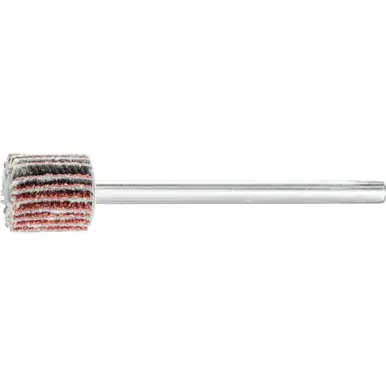 PFERD 45070 3/8" x 3/8" Mini Mounted Flap Wheel 1/8" Shank, Aluminum Oxide 60 Grit (10pk)