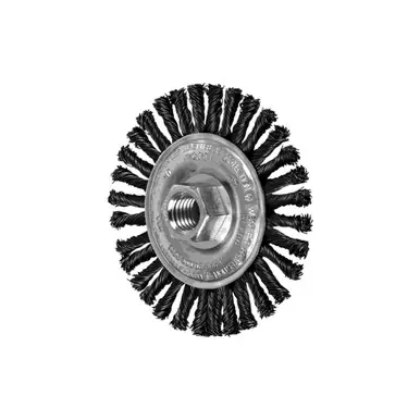 PFERD 82391 4" COMBITWIST Stringer Bead Wheel .020 CS Wire 5/8-11 Thread (10pk)