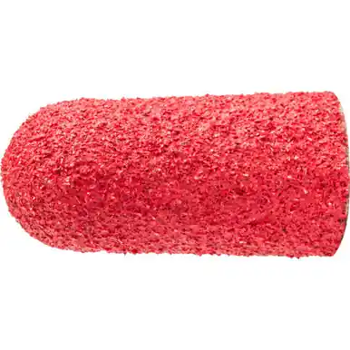 PFERD 46146 7/16" x 1" POLICAP Abrasive Cap Shape L - CO-COOL - 80 Grit (50pk)