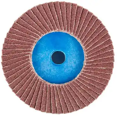 PFERD 42810 3" POLIFAN Mini Flap Disc - Flat Aluminum Oxide 80G (10pk)
