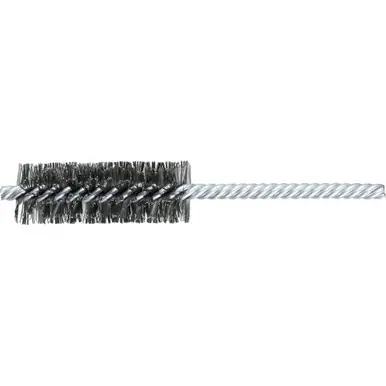 PFERD 83435 7/8" Power Tube Brush .010 CS Wire, 1/4" Stem, DS/DS (10pk)