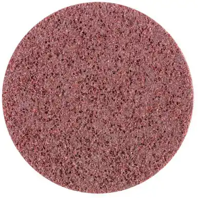 PFERD 43451 5" POLIVLIES Hook & Loop Disc Aluminum Oxide - Medium Grade (10pk)