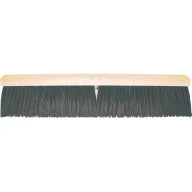 PFERD 89278 24" Medium Sweep Floor Brush Yellow Synthetic Fill, 3" Trim (12pk)