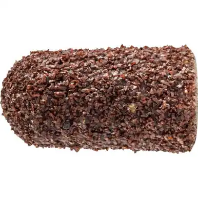PFERD 46038 3/16" x 7/16" POLICAP Abrasive Cap Shape C, Aluminum Oxide, 80 Grit (50pk)
