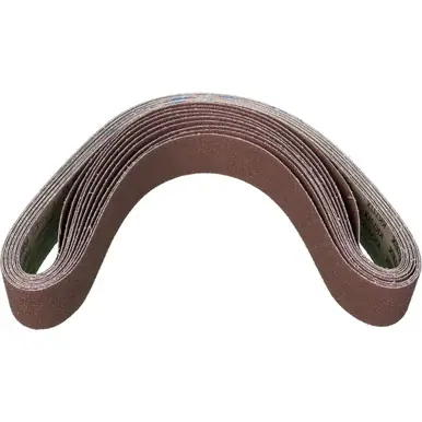 PFERD 49179 - 2-1/2" x 60" Coated Benchstand Belt Aluminum Oxide - 36 Grit (10pk)