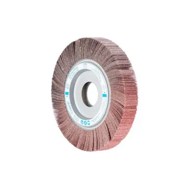 PFERD 45643 8" x 1" Unmounted Flap Wheel 1-3/4" A.H. Alum. Oxide 80G (2pk)