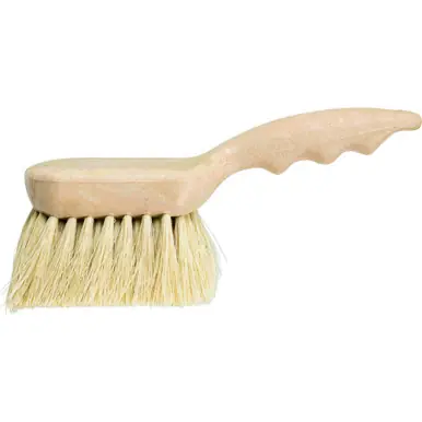 PFERD 89447 Short Handle Fender Brush White Tampico Fill (12pk)
