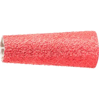 PFERD 41389 3/4" to 1/2" Tapered Spiral Band 2-1/2" Length, Ceramic Oxide CO-COOL, 60 Grit (100pk)