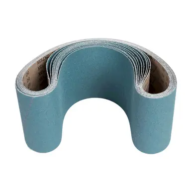 PFERD 49888 - 6" x 48" Coated Benchstand Belt Zirconia - 60 Grit (10pk)