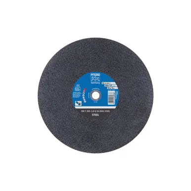PFERD 64402 14" x 1/8" Cut-Off Wheel, 1" AH - Portable A 24 Q SG-RAIL (10pk)
