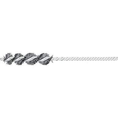 PFERD 84018 1/2" M-BRAD Power Tube Brush .022 SiC - 320 Grit (10pk)