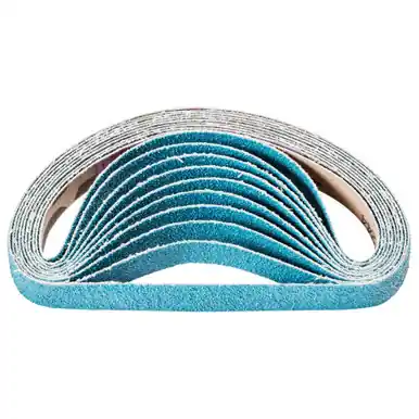 PFERD 49715 - 1/2" x 12" Coated File Belt Zirconia - 60 Grit (50pk)