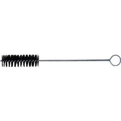 PFERD 89576 1" Dia. Hand Tube Brush Black Horsehair Fill, 4" Brush Part (12pk)