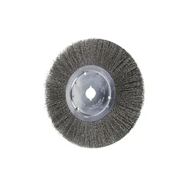 PFERD 80284 12" Crimped Wire Wheel Narrow Face .014 Wire 1-1/4" Keyed AH (2pk)