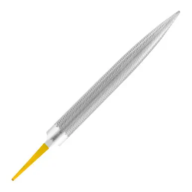 PFERD 15113 6" CORINOX Machinists File Half Round, Cut 0 (12pk)